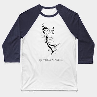 Yoga Master Baseball T-Shirt